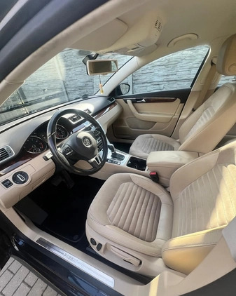 Volkswagen Passat cena 35000 przebieg: 196000, rok produkcji 2011 z Babimost małe 232